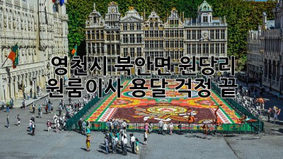 영천시 북안면 원당리 원룸이사 용달, 걱정 끝!